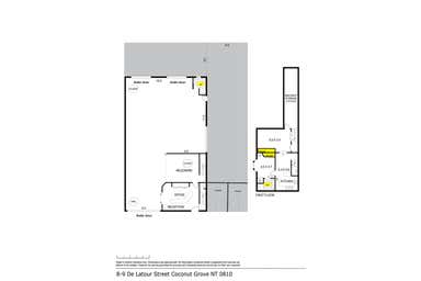 8/9 DeLatour Street Coconut Grove NT 0810 - Floor Plan 1