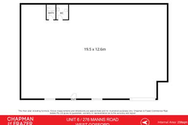6/276 Manns Road West Gosford NSW 2250 - Floor Plan 1