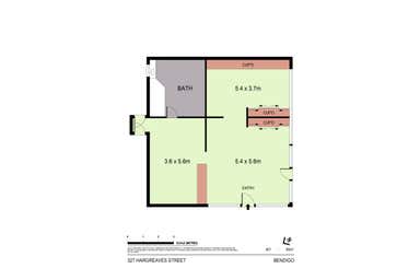 327  Hargreaves Street Bendigo VIC 3550 - Floor Plan 1