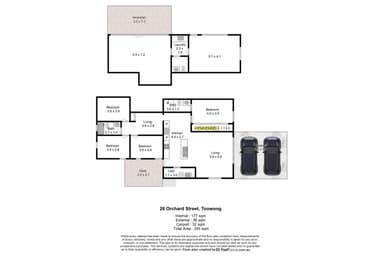 1/26 Orchard Street Toowong QLD 4066 - Floor Plan 1
