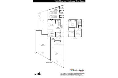 1303 Mountain Highway The Basin VIC 3154 - Floor Plan 1