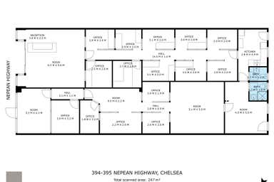 394-395 Nepean Highway Chelsea VIC 3196 - Floor Plan 1