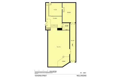 Rear/130 Keira Street Wollongong NSW 2500 - Floor Plan 1