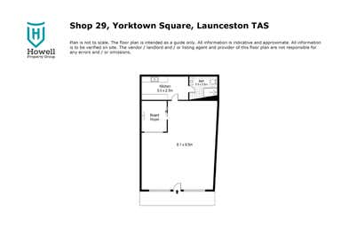 Shop 29, 11 Yorktown Square Launceston TAS 7250 - Floor Plan 1