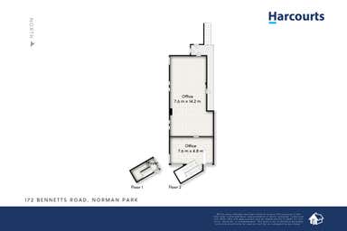 2/172 Bennetts Road Norman Park QLD 4170 - Floor Plan 1
