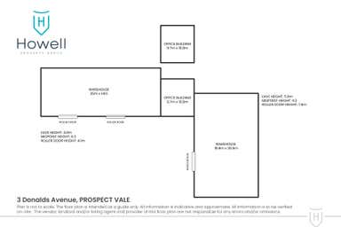 3 Donalds Avenue Prospect Vale TAS 7250 - Floor Plan 1