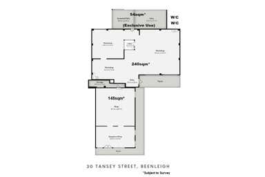 2 & 3, 28-30 Tansey Street Beenleigh QLD 4207 - Floor Plan 1