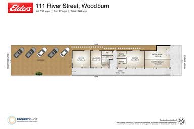 111 River Street Woodburn NSW 2472 - Floor Plan 1