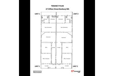 27 Clifton Street Bunbury WA 6230 - Floor Plan 1