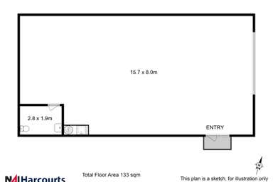 1/3 Railway Court Cambridge TAS 7170 - Floor Plan 1