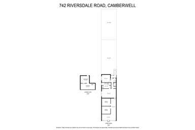 742 Riversdale Road Camberwell VIC 3124 - Floor Plan 1