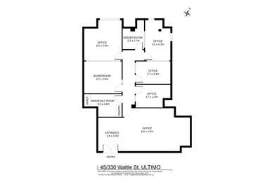 45/330 Wattle Street Ultimo NSW 2007 - Floor Plan 1