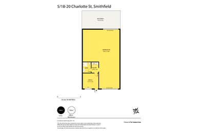 5/18-20 Charlotte Street Smithfield SA 5114 - Floor Plan 1