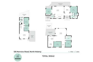 Lucas Parklands, 126 Narrows Road North Maleny QLD 4552 - Floor Plan 1