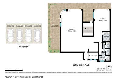 Shop 7 & 8, 39-45 Norton Street Leichhardt NSW 2040 - Floor Plan 1