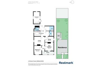 24 Keane
Street Midland WA 6056 - Floor Plan 1