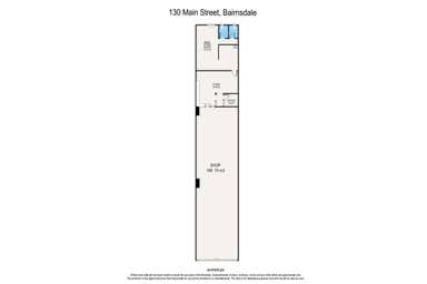 130 Main Street Bairnsdale VIC 3875 - Floor Plan 1