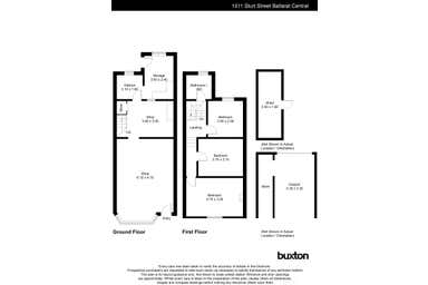 1011 Sturt Street Ballarat Central VIC 3350 - Floor Plan 1