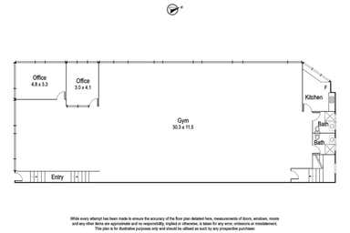 Level 1/63 Main Road Lower Plenty VIC 3093 - Floor Plan 1