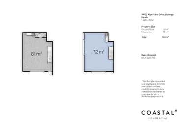 19/25 Alex Fisher Drive Burleigh Heads QLD 4220 - Floor Plan 1