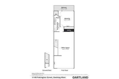 Level 1, 149 Pakington Street Geelong West VIC 3218 - Floor Plan 1