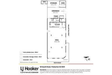 83 South Road Thebarton SA 5031 - Floor Plan 1