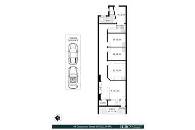49 Grosvenor Street Bondi Junction NSW 2022 - Floor Plan 1