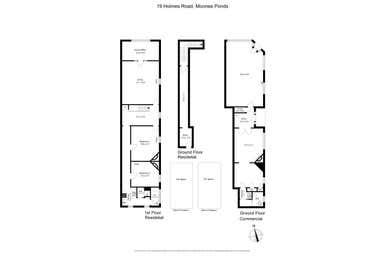 19 Holmes Road Moonee Ponds VIC 3039 - Floor Plan 1