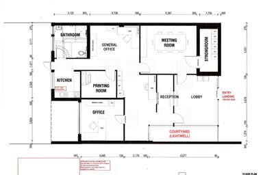 101 Campbell Street Oakey QLD 4401 - Floor Plan 1