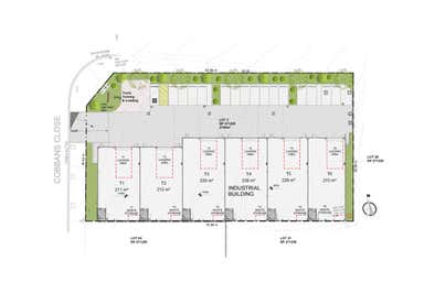Units 1-6/1 Cobbans Close Beresfield NSW 2322 - Floor Plan 1