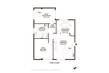 Suite 6A, Level 1, 26 Florence Street Hornsby NSW 2077 - Floor Plan 1