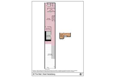 38 The Mall Heidelberg West VIC 3081 - Floor Plan 1