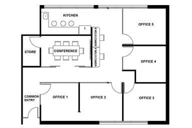 Level 1, 68 North Terrace Kent Town SA 5067 - Floor Plan 1