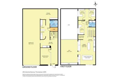 2/15 Industrial Avenue Thomastown VIC 3074 - Floor Plan 1