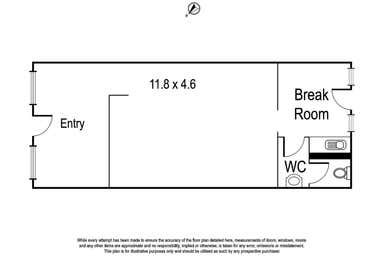 3/16 McLeans Road Bundoora VIC 3083 - Floor Plan 1