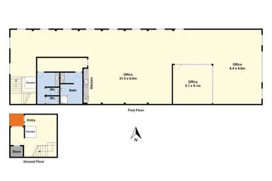 Level 1, 44 Baylie Place Geelong VIC 3220 - Floor Plan 1
