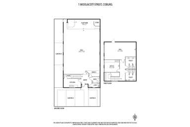1 Woolacott Street Coburg VIC 3058 - Floor Plan 1