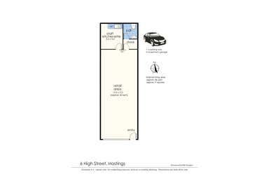 6 High Street Hastings VIC 3915 - Floor Plan 1