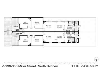 298/300 Miller Street North Sydney NSW 2060 - Floor Plan 1