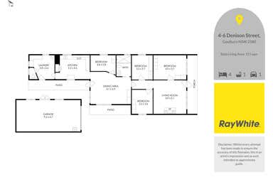 4 & 6 Denison Street Goulburn NSW 2580 - Floor Plan 1