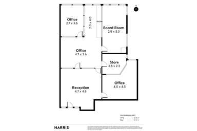 416/147 Pirie Street Adelaide SA 5000 - Floor Plan 1