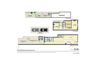 595 Whitehorse Road Surrey Hills VIC 3127 - Floor Plan 1