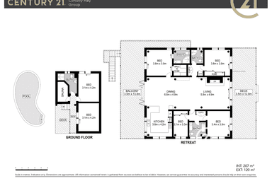 Amara Retreat, 81 Litfin Road Verrierdale QLD 4562 - Floor Plan 1