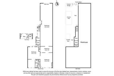 136 Bell Street Preston VIC 3072 - Floor Plan 1
