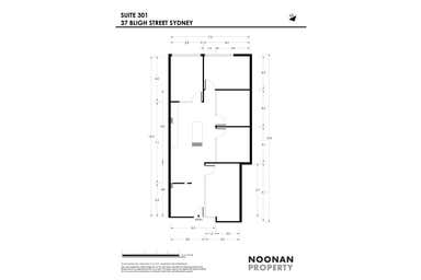 301/37 Bligh Street Sydney NSW 2000 - Floor Plan 1