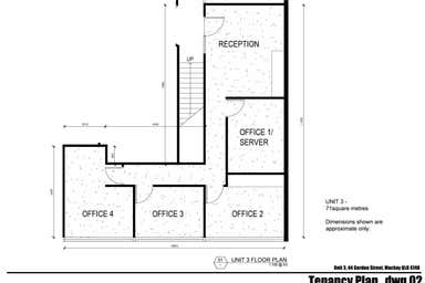 3/44 Gordon Street Mackay QLD 4740 - Floor Plan 1