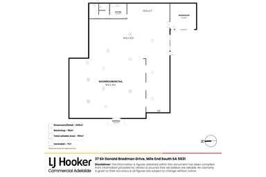 37 Sir Donald Bradman Drive Mile End South SA 5031 - Floor Plan 1
