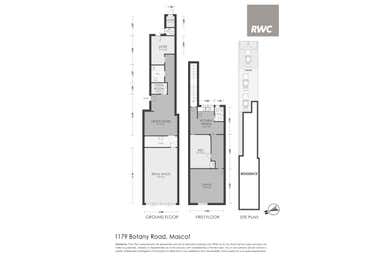 1179 Botany Road Mascot NSW 2020 - Floor Plan 1