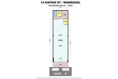 14 NAPIER STREET Warragul VIC 3820 - Floor Plan 1