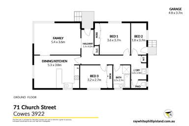 71 Church Street Cowes VIC 3922 - Floor Plan 1